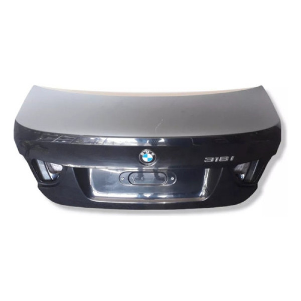 Tampa Porta Mala Traseira Bmw 318/ 320i 09/12 Preto