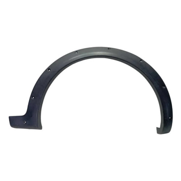 Moldura Paralama Dianteiro Direito Fiat Strada Treking 05/12 Preto