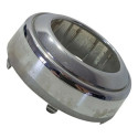 Moldura/ Aro Farol De Milha Esq Outlander 10/13 8321a289 Prata Esquerdo