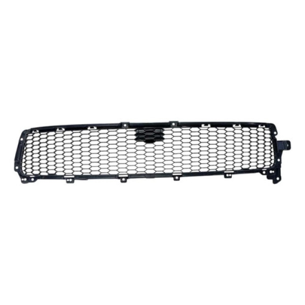 Grade/ Tela Inferior Parachoque Mitsubishi Outlander 11/13 Preto Fosco