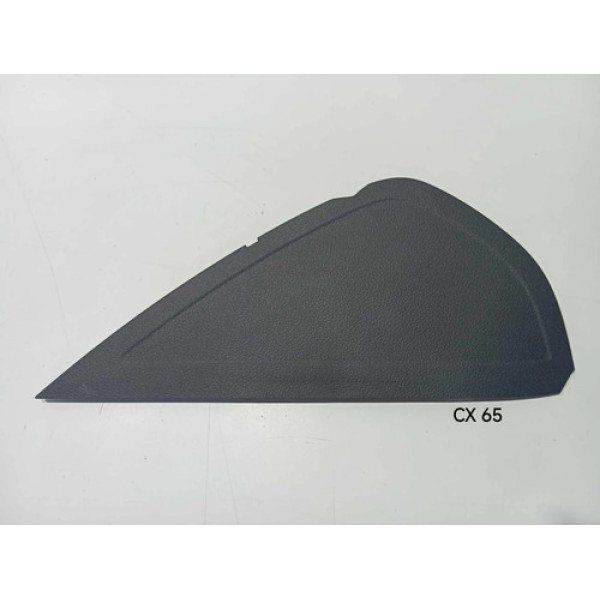 Tampa Lateral Painel Lado Direito Vw Fox 15/20 5z0858218 Preto Listras