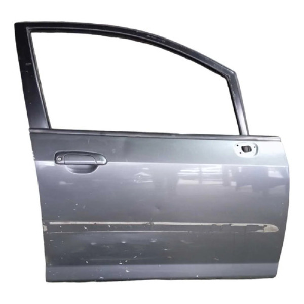 Porta Dianteira Direita Honda Fit 2009/2014 Com Detalhes Dianteira Direita Prateado
