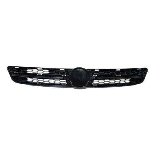 Grade Superior Parachoque Vw Gol/ Voyage/ Saveiro G5 08/12 Preto Fosco
