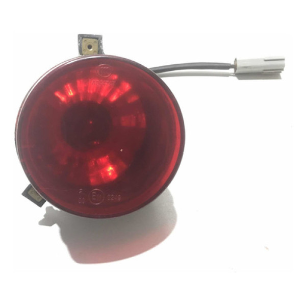 Lanterna Neblina Parachoque Esquerdo Chery Tiggo 11/14 #115 Esquerdo Vermelho