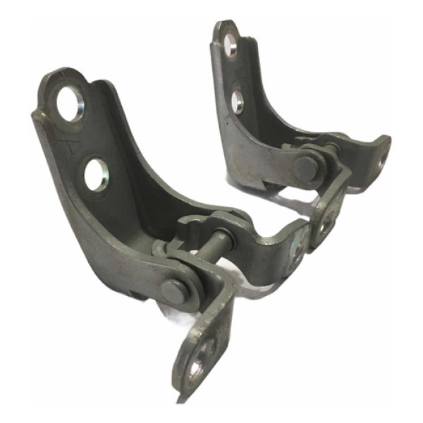 Par Dobradiça Porta Dianteira Direita Honda Civic 01/06