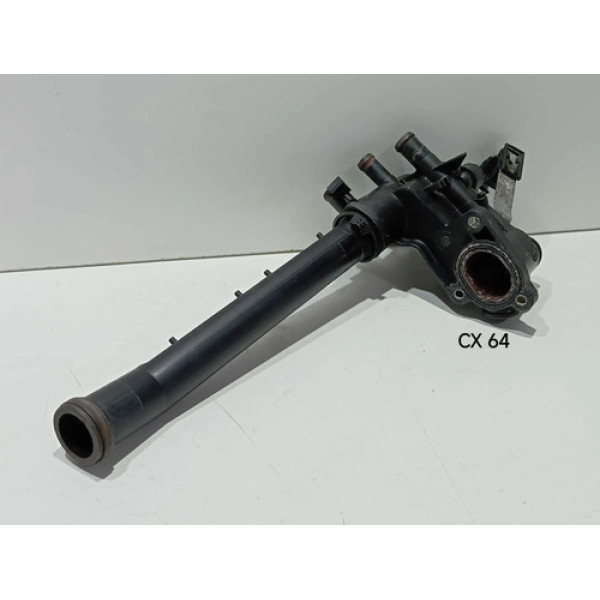 Carcaça Válvula Termostática Vw Fox 1.0 1.6 Flex 032121026
