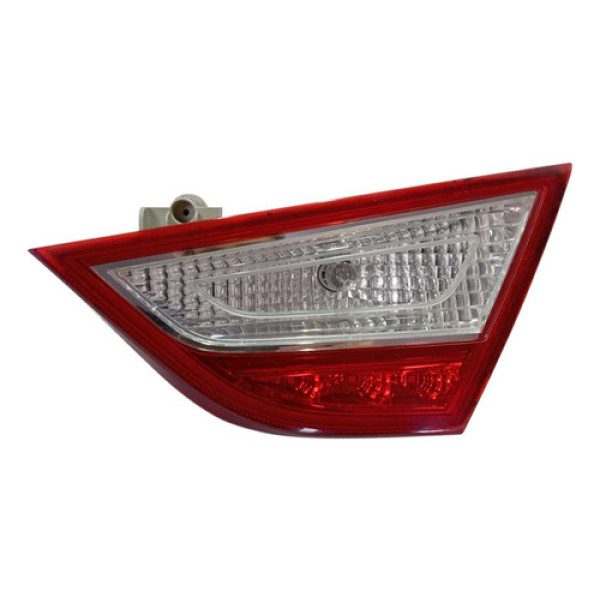 Lanterna Lado Direito Tampa Hyundai Sonata 10/14 924043s1 Direito/passageiro Vermelho