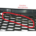 Grade Parachoque Diant Mitsubishi Outlander 10/13 6402a198 Preto Fosco