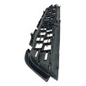 Grade Sup Parachoque Diant Mitsubishi Asx 13/16 6402a318 Preto Fosco