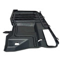Acabamento Interno Painel Hilux 16/19 55607kk020 Preto Listras