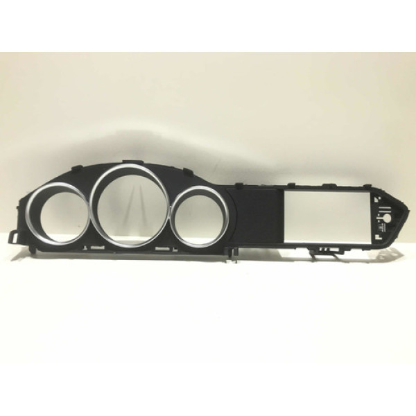 Moldura Painel Instrumentos Mercedes C180 11/12 #c5 Preto