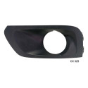 Moldura Farol De Milha Esq Gm Onix/ Prisma 17/19 52092365 Preto Esquerdo