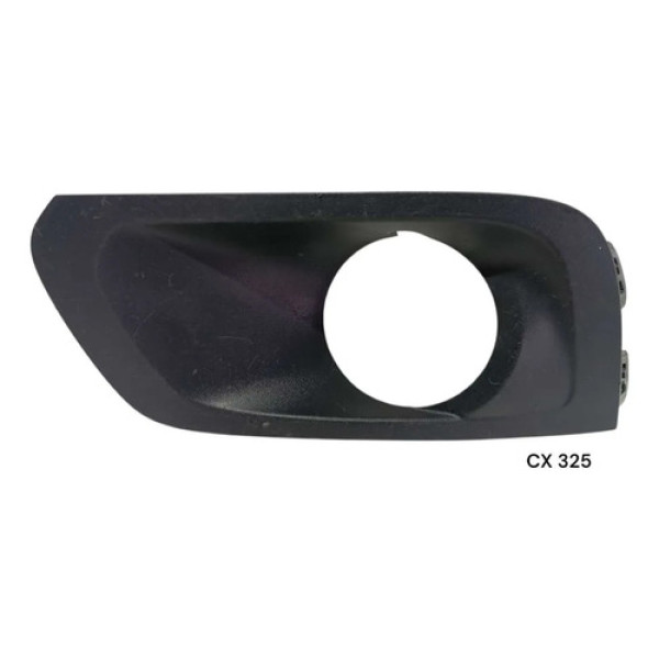 Moldura Farol De Milha Esq Gm Onix/ Prisma 17/19 52092365 Preto Esquerdo