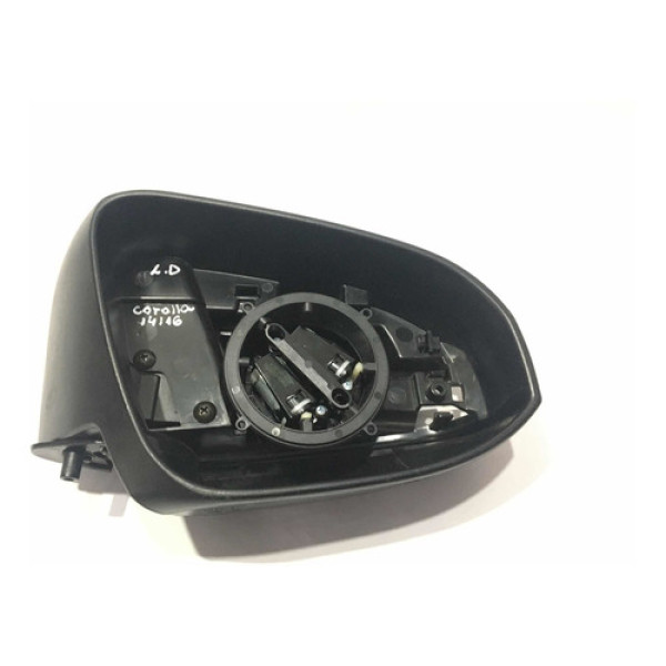 Capa Retrovisor Dir. Toyota Corolla 14/16 S/pisca E Espelho