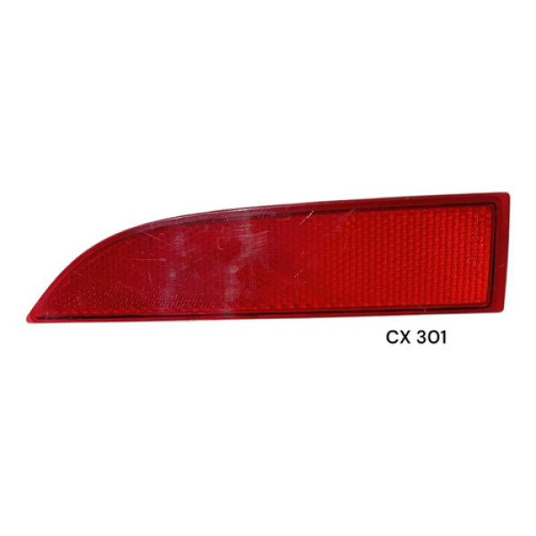Refletor/ Olho De Gato Parachoque Tras Esq Sandero 15/22 Vermelho