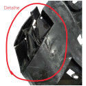 Reforço/ Defletor Inferior Parachoque Diant Gm Ônix 20/24 Preto