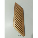Grade Lateral Fixa Lado Esquerdo Chevette Orig 73/82 Dourado