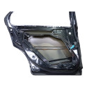 Porta Traseira Esquerda Ford Fusion 2009 Ao 2012 Original Traseira Esquerdo Preto