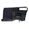 Acabamento Interno Painel Hilux 16/19 55607kk040 Preto Listras