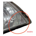 Farol De Milha Lado Esquerdo Kia Cerato 09/12 Com Detalhes Vermelho