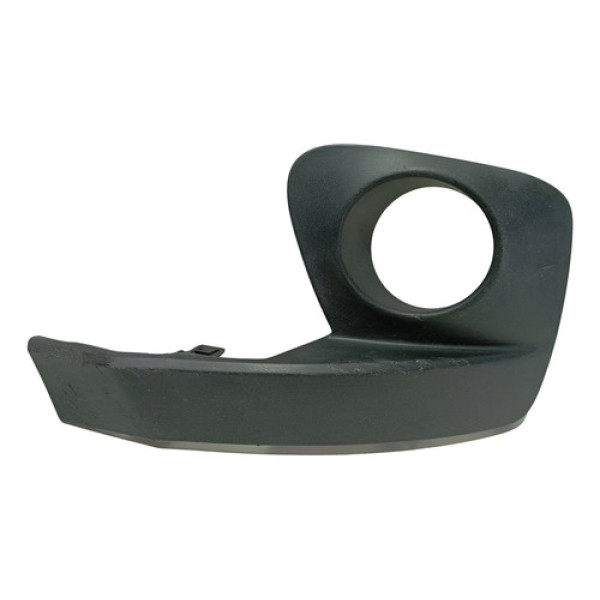Moldura Farol Milha Esquerdo Fiat Mobi Orig 17/20 100227519 Preto Esquerdo