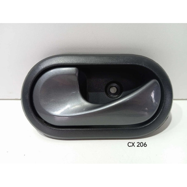 Maçaneta Interna Esquerdo Renault Duster 08/14 8200606889 *2 Chumbo Dianteira/traseira