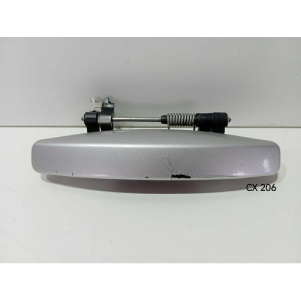 Maçaneta Externa Direita Renault Duster 10/14 806063553r *1 Cinza Dianteira/traseira