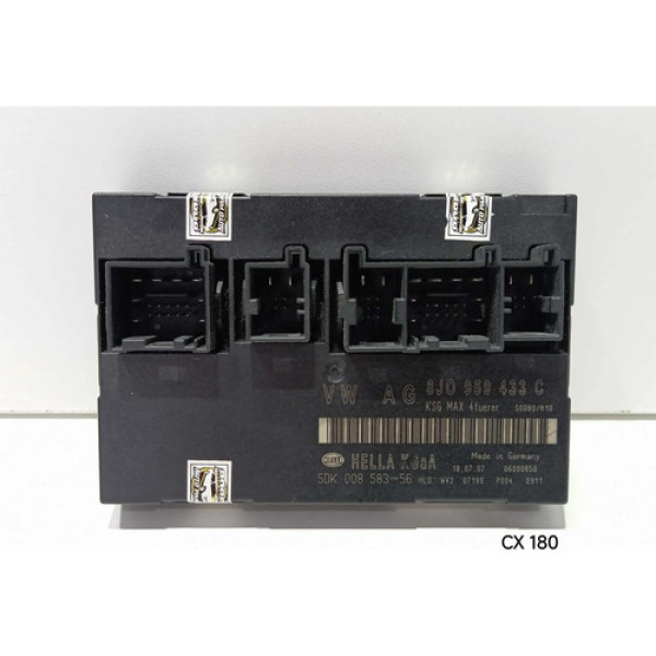 Módulo Conforto Audi Tt 2008/2011 8j0959433c