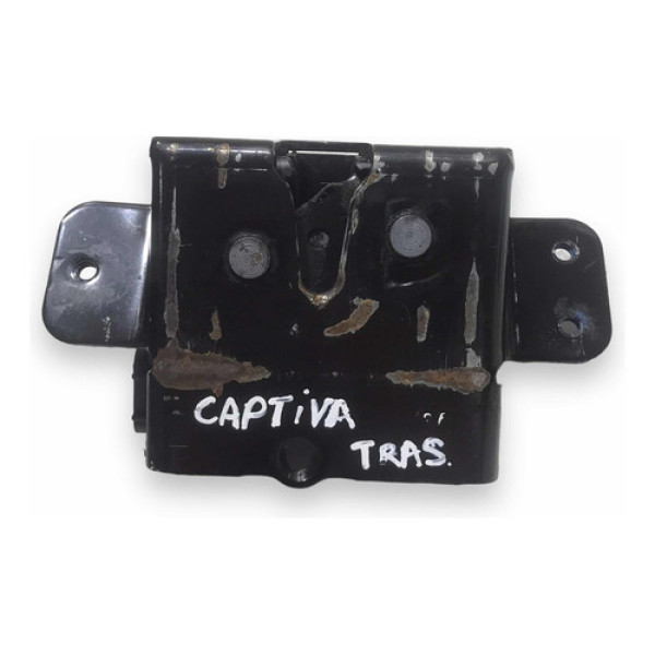 Fechadura Tampa Traseira Gm Captiva 2011 3.0 #143
