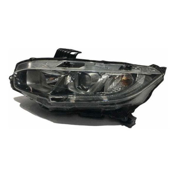 Farol Esquerdo Honda Civic G10 17/20 Sem Detalhes Esquerdo