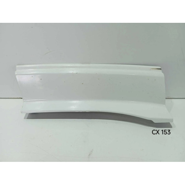 Moldura Parachoque Tras Vw Crossfox Original 11/14 5z6807941 Branco