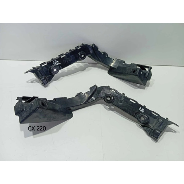 Par Guia Suporte Parachoque Traseiro Vw Fox 14/18 5z6807394