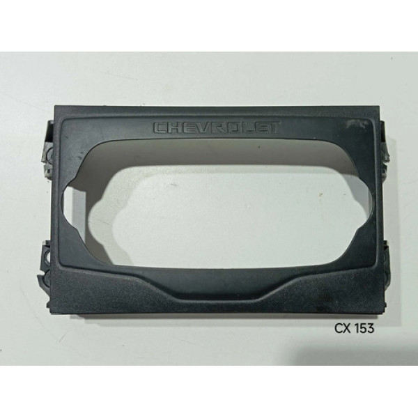 Moldura Do Rádio Gm Onix/ Prisma 13/19 52157097 Preto
