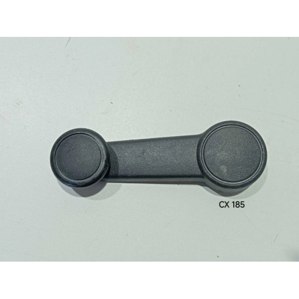 Manivela Reguladora Vidro Ford Ka/ Ecosport 01/13 A23342 Preto