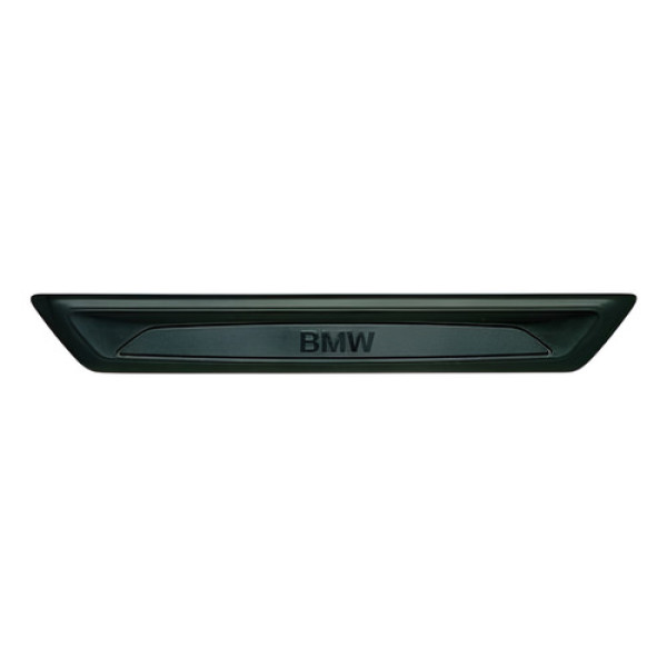 Soleira Dianteira Bmw 320i 2013/2017 118i/ X1 *2 Preto