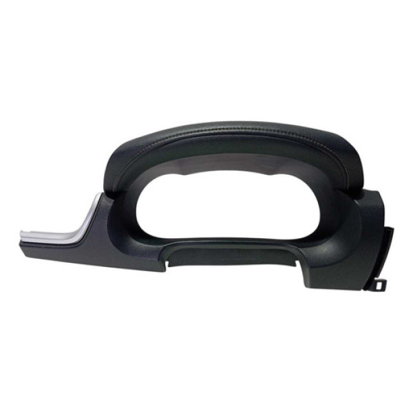 Moldura Painel Instrumentos Toyota Hilux Sw4 2016/2023 Preto