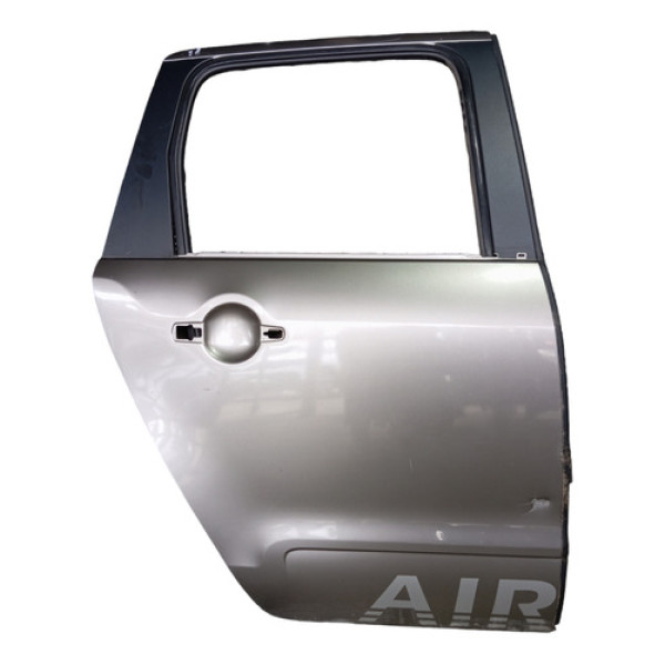 Porta Traseira Direita Citroen C3 Picasso/ Aircross 11/16 Traseira Direito Prateado