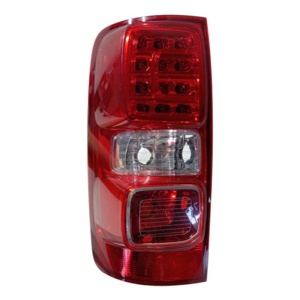 Lanterna Lado Esquerdo Gm S10 Led C/detalhe 13/21 899250633 Esquerdo/motorista Vermelho