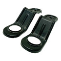 Par Suporte Superior Radiador Gm Captiva 2008/2015