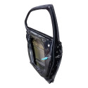 Porta Traseira Esquerda Ford Fusion 2009 Ao 2012 Original Traseira Esquerdo Preto
