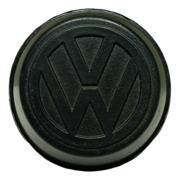 Calota/ Copo Central Roda Vw Gol/ Saveiro/ Parati *2 97/16 Preto