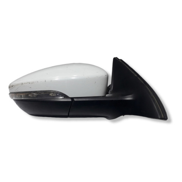 Retrovisor Elétrico Direito Vw Jetta 15/18 Com Arranhões