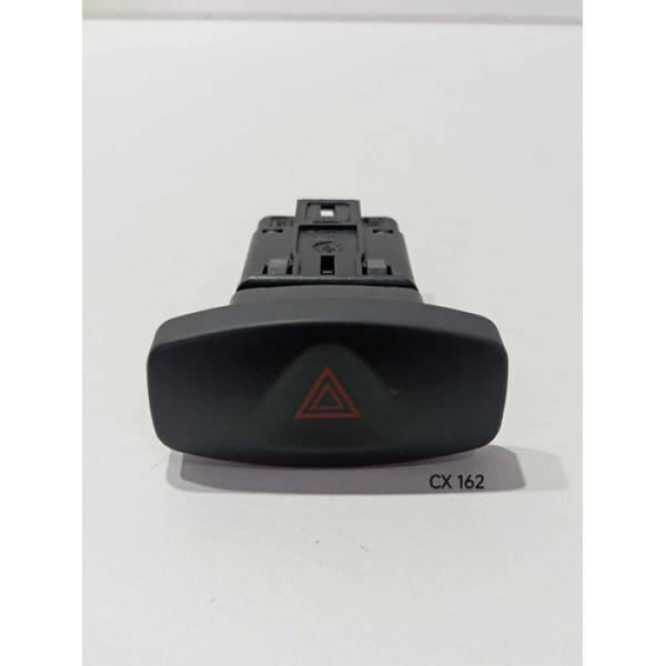 Botão/ Interruptor De Alerta Renault Duster/ Sandero 11/15 Preto