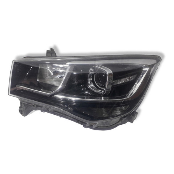 Farol Esquerdo Chery Tiggo 2 18/21 Com Detalhes  Esquerdo