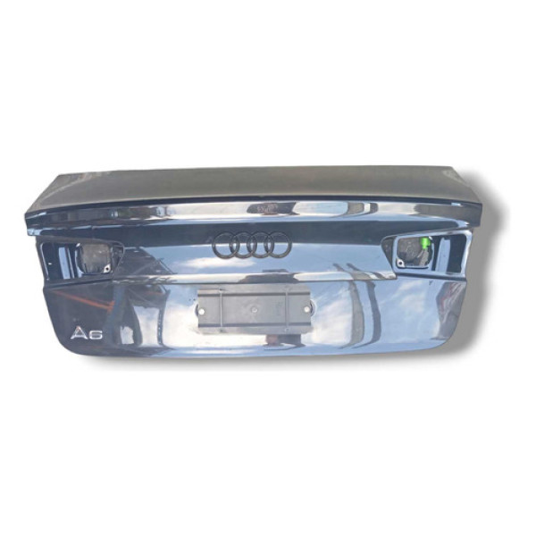 Tampa Traseira Original Audi A6 3.0 V6 2011/2014 Preto