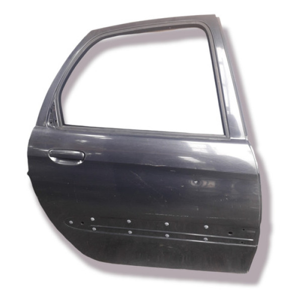 Porta Traseira Direita Citröen Xsara Picasso 01/10 Original Traseira Direito Preto