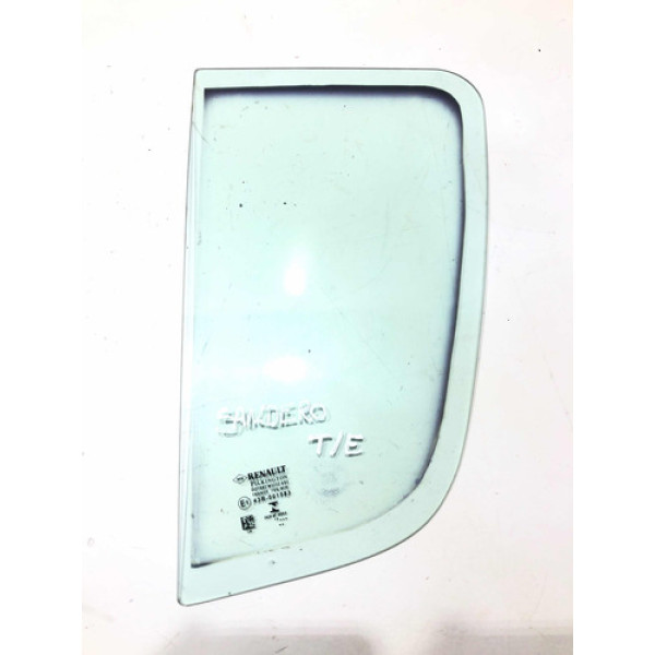 Vidro Lateral Traseiro Esquerdo Sandero 2012cód: 43r001583