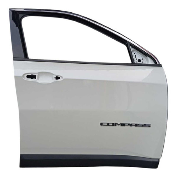  Porta Dianteira Direita Jeep Compass 2017/2024 Dianteira Direita Branco