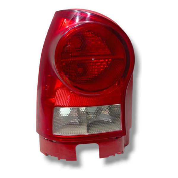 Lanterna Esquerda Vw Gol G4 05/14 Cristal Arteb C/ Detalhes Esquerdo Vermelho