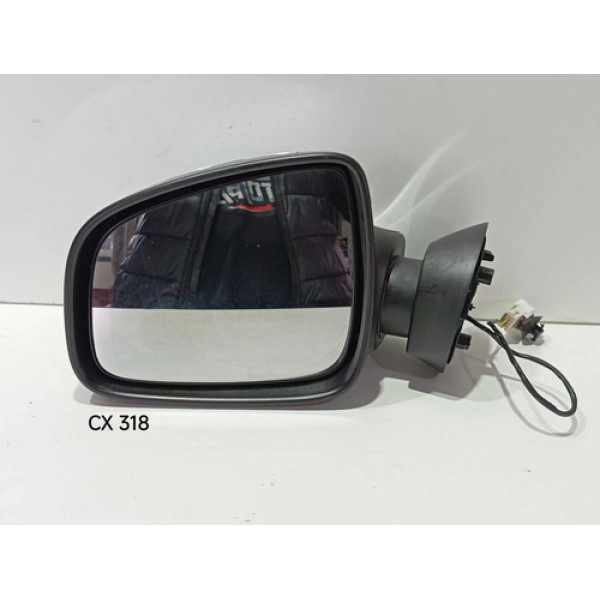 Retrovisor Elétrico Esquerdo Renault Sandero 10/14 024363